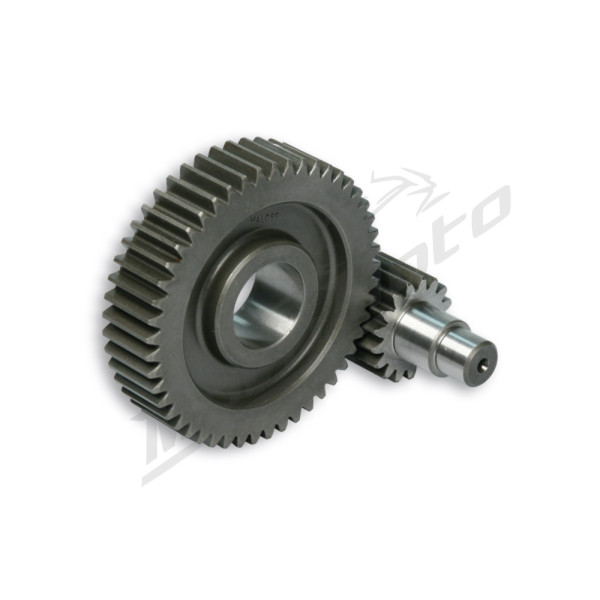 Secondary gear MALOSSI HTQ Z17/49 Aprilia / Derbi / Piaggio / Vespa 125-200cc 01-16 H2O 4T