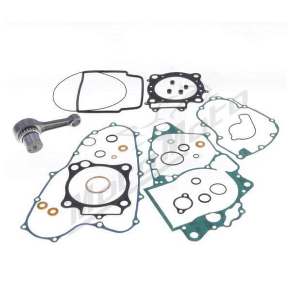 Athena Connecting Rod + Engine Gasket kit HONDA CRF 450 R 07-08
