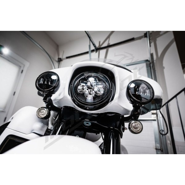 CUSTOM DYNAMICS ProBeam® LED priekinis žibintas Harley Davidson FLHR / FLHRC 1450-1923cc 05-24