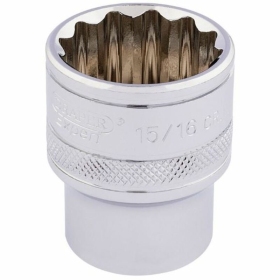 DRAPER 1/2" Drive Sockets 12 Points 11/16"