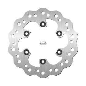 NG Rear Wawe Brake Disc 220x100x4mm Kawasaki KLX 300cc 97-07