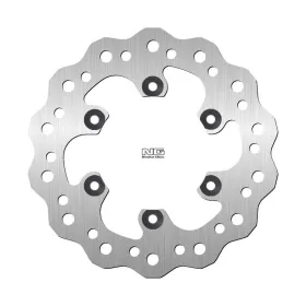 NG Rear Wawe Brake Disc 220x100x4mm Kawasaki KLX 300cc 97-07