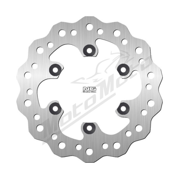 NG Rear Wawe Brake Disc 220x100x4mm Kawasaki KLX 300cc 97-07