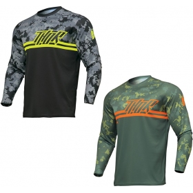 Thor Sector Digi Camo Youth Motocross Jersey