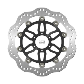 NG Front Floating Brake Disc 296x58x5mm Honda CB / CBR / Hornet / NSF / RS 125-1000cc 82-21