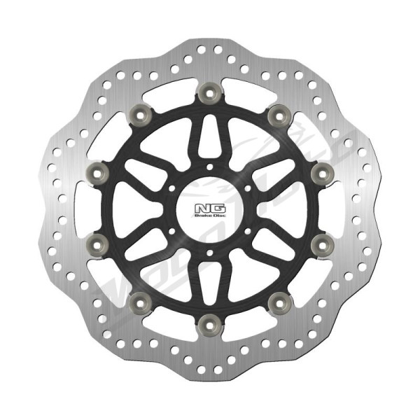 NG Priekinis plaukiojantis stabdžių diskas 296x58x5mm Honda CB / CBR / Hornet / NSF / RS 125-1000cc 82-21