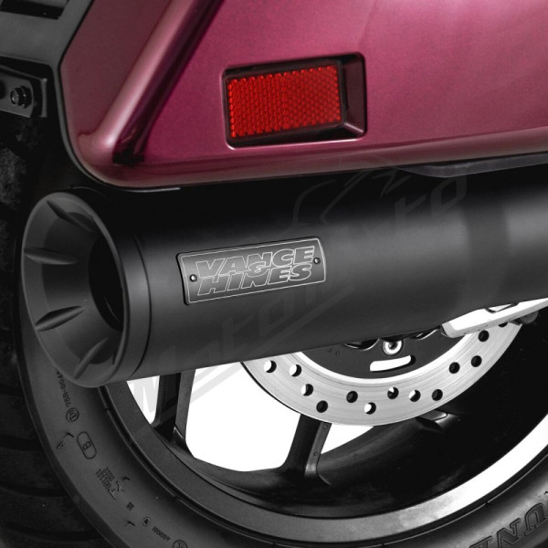 VANCE & HINES Hi-Output Slip-On Muffler Black Honda CMX 1100cc 21-24