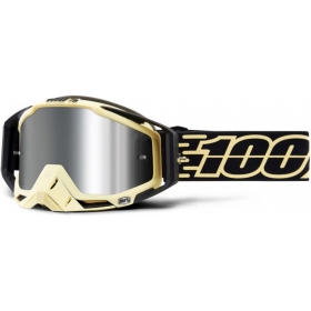 100% Racecraft Plus Jiva Motocross Goggles