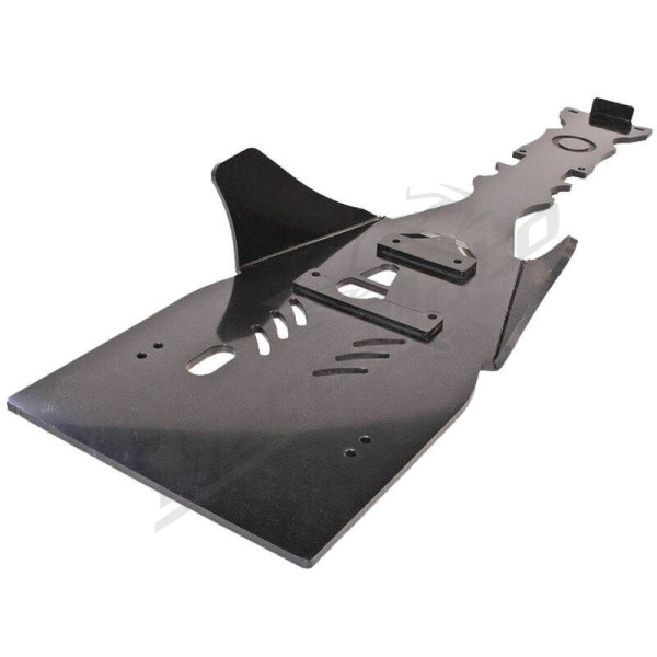 AXP RACING Central Skid Plate Yamaha YFZ R / RSE 450cc 09-23