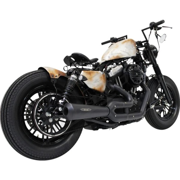 CULT WERK Swinging rear Harley Davidson XL 883-1200cc 2004-2022