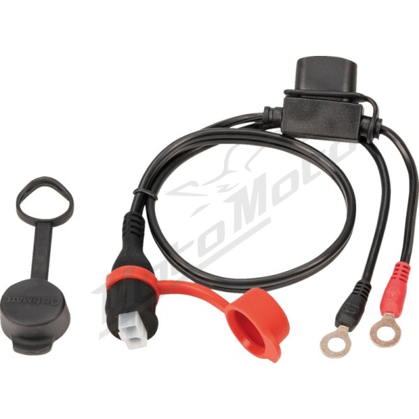 TECMATE Weatherproof permanent battery lead, powersport