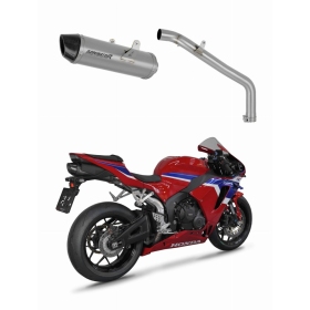 Honda CBR 600RR 2013-2024 Exhaust Silencer Muffler Titanium HP2 + dB killer