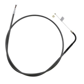 MAGNUM SHIELDING Karbon Fiber Idle Cable Harley Davidson FLD / FLHR / FLHTI / FLSTN / FXST / FXSTSI 1450/1800 99-15 126cm