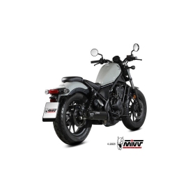 MIVV HR-1 Silencer  HONDA CMX 500 REBEL