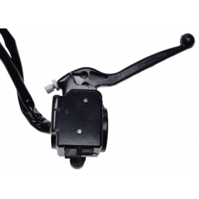 Universal clutch lever with handlebar switch