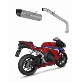 Honda CBR 600RR 2013-2024 Exhaust Silencer Muffler Titanium HP2 + dB killer