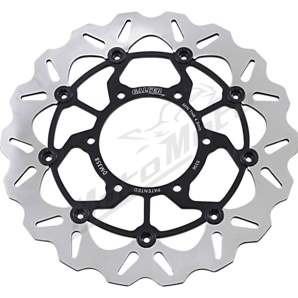 GALFER Wave® Front Brake Rotors Suzuki GSX-R 600-1000cc 08->