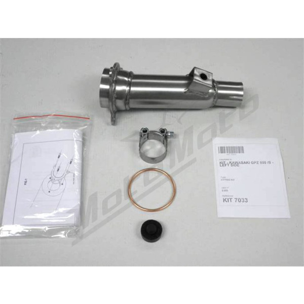 IXIL Adapter Pipe Left Kawasaki GPZ 500 87-98