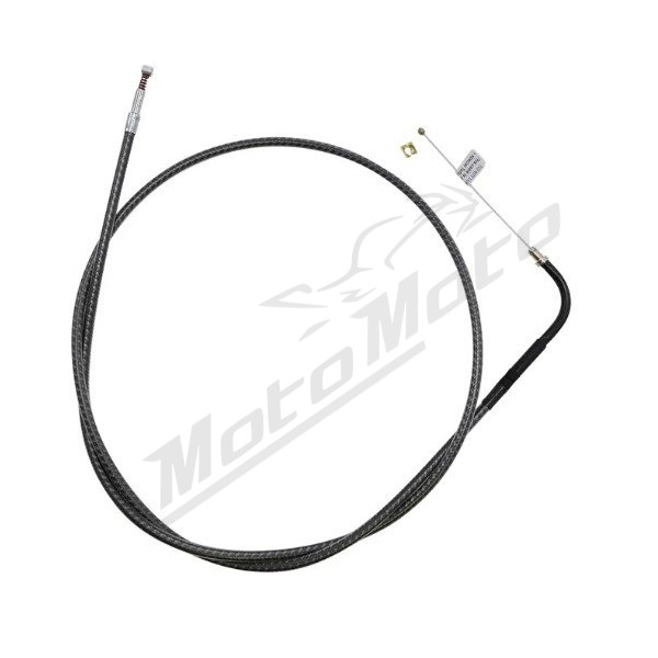 MAGNUM SHIELDING Akceleratoriaus lynas (uždarantis) anglies pluošto Harley Davidson FLD / FLHR / FLHTI / FLSTN / FXST / FXSTSI 1450/1800 99-15 126cm