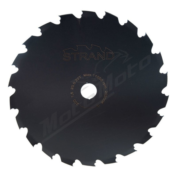 Strand diskinis pjūklas Ø 200mm / Ø 25,4mm 22 t.