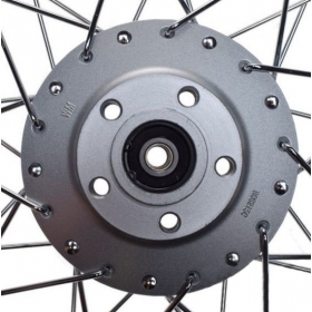 Rear rim scooter ROMET KOMAR R19 x 1,40 (36 spokes) 1pc