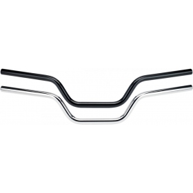 Universal steel handlebar Ø25,4mm 760mm BILTWELL Tracker High