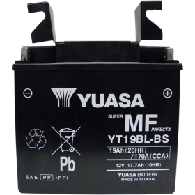 YUASA AGM Maintenance-Free Battery MF YT19BL-BS 12V 17,7 Ah