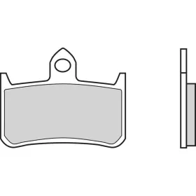 Brembo stabdžių trinkelės Honda CB / CBR / VFR / VTR