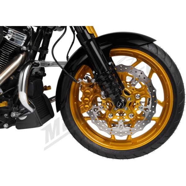 KLOCK WERKS Front Fender For Henry Fit HARLEY DAVIDSON FLHT/FLHRXS 1690-1923 14-25