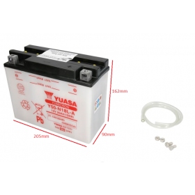 Battery Y50-N18L-A YUASA 12V 21.1Ah