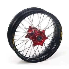 HAAN WHEELS sukomplektuotas galinis ratas - 17x4,25 x 36 stipinai 