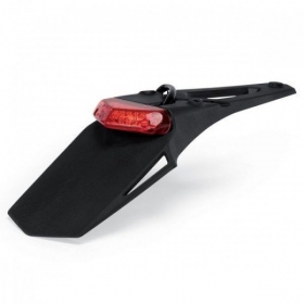 UNIVERSAL X-LED TAIL LIGHT ACERBIS WITH MUDGUARD