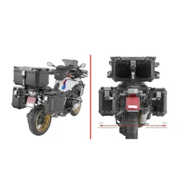 KAPPA Monokey Cam-Side Case Holder BMW R 1200-1250GS 13-24
