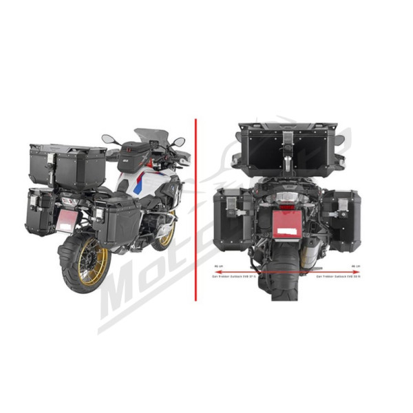 KAPPA Monokey Cam-Side Case Holder BMW R 1200-1250GS 13-24