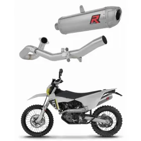 Dominator Pilna išmetimo sistema S6 + dB killer Husqvarna 701 Supermoto SM 2026