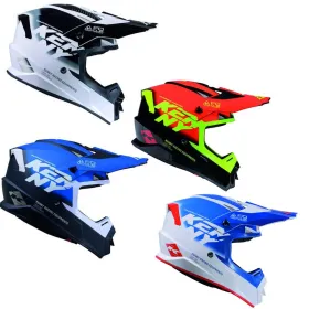 Kenny racing cross/enduro track helmet graphic focus