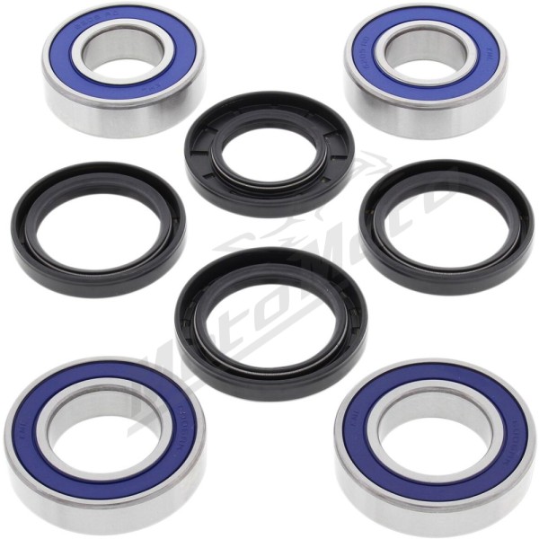 ALL BALLS Rear Wheel Bearing Kit APRILIA NA / RSV / SL / SMV / TUONO 750-1100cc 2000-2020