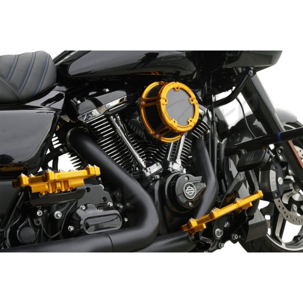 ARLEN NESS Method™ Clear Series Air Cleaner Harley Davidson FLHX / FLHXSE / FLTRX / FLTRX / FLTRXSTSE 1923-1977cc 23-25