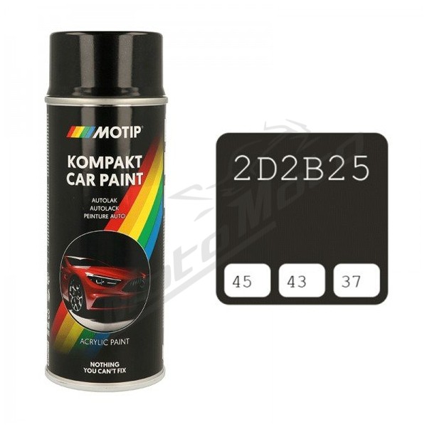 MOTIP Coloured paint 2D2B25 400ml