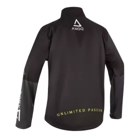 AMOQ Apex Racing Jacket Black/Grey/Hivis