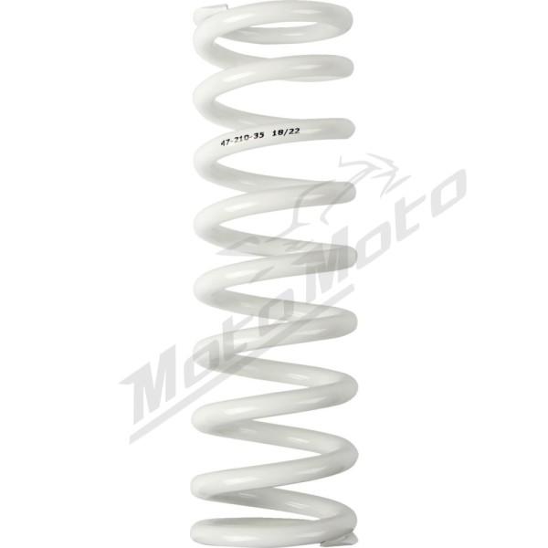 MOOSE OFFROAD Shock Spring 210mm 35N GasGas / Husqvarna / KTM 65cc 15->