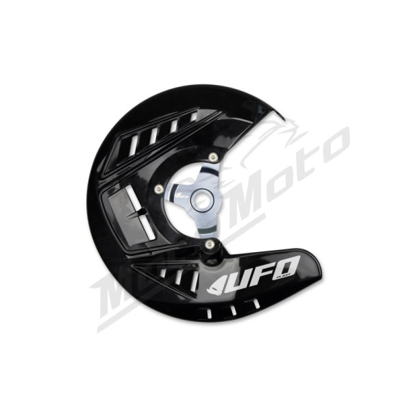 UFO Front brake disc protector black Honda CRF 250-450 13-21