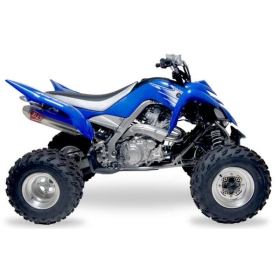 YOSHIMURA RS2 Inox išmetimo sistema - Yamaha YFM 700 Raptor 2006-2014