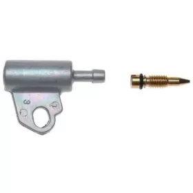 Hose connection + adjustment screw GY6 50cc