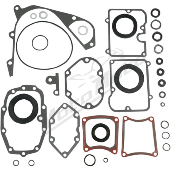 JAMES GASKET Pavarų dėžės tarpinių rinkinys Harley Davidson 1340cc 1984-2000