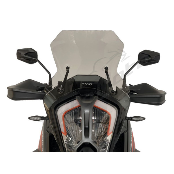 WRS CAPONORD Priekinis stiklas Lengvai Tamsintas KTM Super Adventure 1290 R/S ABS 21-24