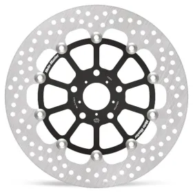 MOTO-MASTER Halo Priekinis plaukiojantis stabdžių diskas Honda CB / CL 500 19-24