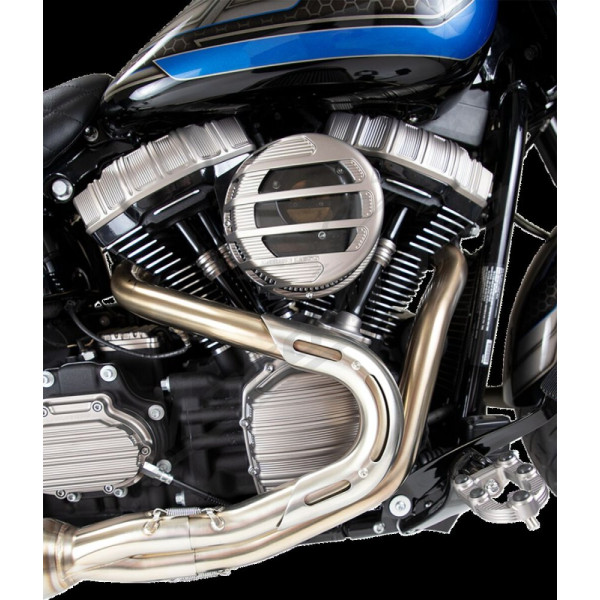 ARLEN NESS Pushrod Tube Cover Kit Harley-Davidson Electra Glide 1746-1868cc 17-24