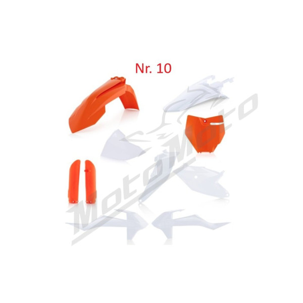 Plastics set ACERBIS KTM SX/ Gas Gas MC 85cc 2018-2022