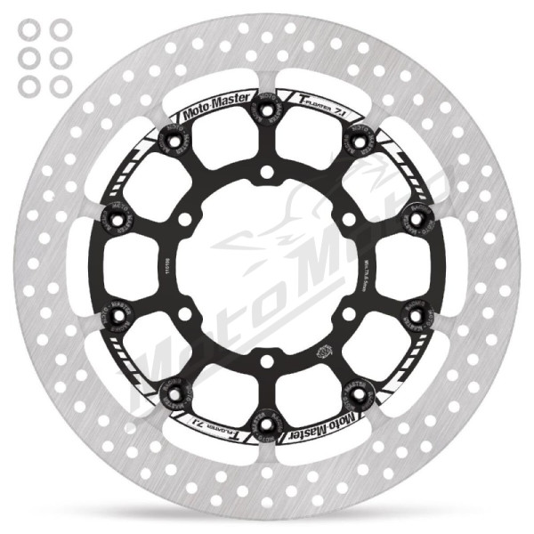MOTO-MASTER HALO Front Floating Brake Disc Suzuki GSX-R 1000 17-25